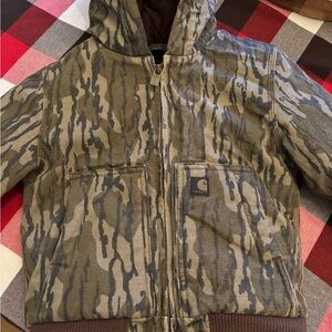 Carhartt Kids Woodland Camo Puffer Jacket